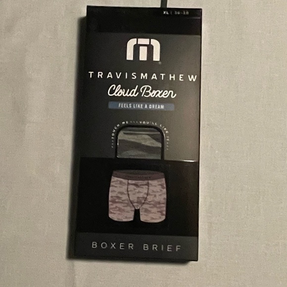 Travis Mathew Underwear & Socks Travis Mathew Beach Hammock Cloud